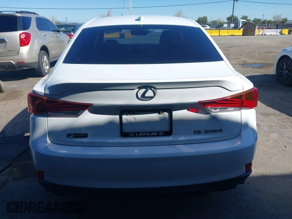 2017 Lexus IS 200t with VIN JTHBA1D26H5059221, listed as a IAAI auction lot 41940144 with 50,740 mi miles and . Bid and sale history available at DreamBid. Image 16.