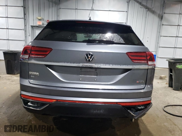 2022 Volkswagen Atlas SE с VIN 1V2LC2CA8NC227297, выставлен на аукционе Copart как лот 60211524 с пробегом 38 258 миль миль и Списание • Salvage title. История ставок и продаж доступна на DreamBid. Изображение 6.