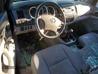 2011 Toyota Tacoma with VIN 5TFPX4EN2BX005247, listed as a Copart auction lot 88691755 with 127,517 mi miles and Salvage Title. Bid and sale history available at carsss.com. Image 8.
