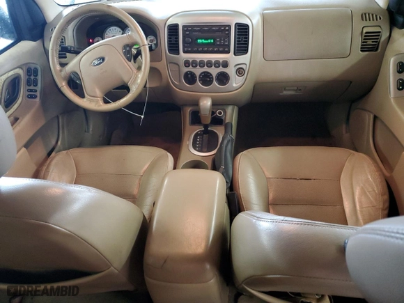 2005 Ford Escape Limited with VIN 1FMCU94115KD64704, listed as a Copart auction lot 48474865 with 123,739 mi miles and Salvage Title. Bid and sale history available at carsss.com. Image 8.
