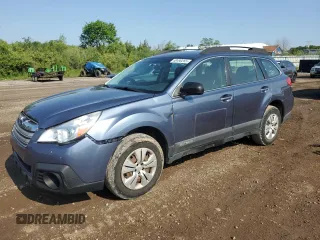 2013 Subaru Outback 2.5i with VIN 4S4BRCACXD3268689, listed as a Copart auction lot 60490265 with 258,646 mi miles and Clean title. Bid and sale history available at DreamBid. Image 1.