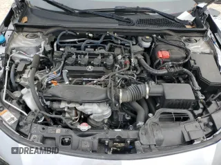 2024 Acura Integra with VIN 19UDE4H23RA013706, listed as a Copart auction lot 50566895 with 20,770 mi miles and Salvage Title. Bid and sale history available at carsss.com. Image 12.