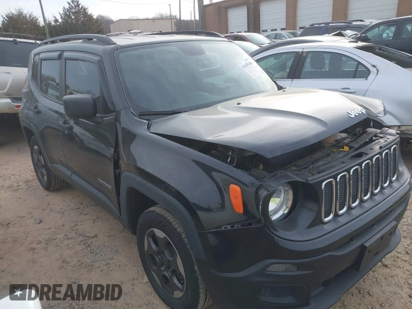 2018 Jeep Renegade Upland с VIN ZACCJBAB4JPH27479, выставлен на аукционе IAAI как лот 41445446 с пробегом 83 653 миль миль и . История ставок и продаж доступна на DreamBid. Изображение 1.
