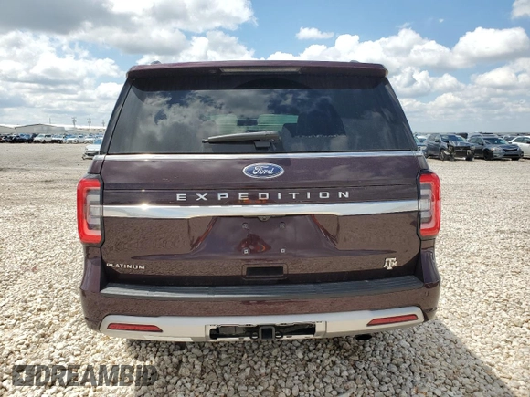 2024 Ford Expedition Platinum с VIN 1FMJU1M81REA40775, выставлен на аукционе Copart как лот 70694324 с пробегом 7 104 миль миль и Списание • Salvage title. История ставок и продаж доступна на DreamBid. Изображение 6.