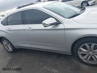 2020 Chevrolet Impala LT with VIN 1G11Z5S3XLU109697, listed as a IAAI auction lot 41698822 with 102,541 mi miles. Bid and sale history available at carsss.com. Image 13.