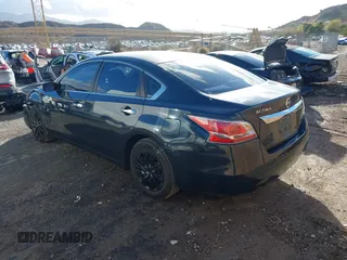 2015 Nissan Altima 2.5 S with VIN 1N4AL3APXFC410066, listed as a IAAI auction lot 41593448 with 102,791 mi miles. Bid and sale history available at carsss.com. Image 3.