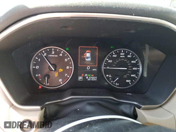 2022 Subaru Legacy Limited z VIN 4S3BWAN60N3019504, wystawiony jako Copart lot #56799925 z przebiegiem 32 153 mil mil oraz Szkoda całkowita • Salvage title. Historia ofert i sprzedaży dostępna na DreamBid. Obrazek 9.