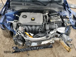 2020 Kia Forte LXS with VIN 3KPF24AD9LE255383, listed as a Copart auction lot 43591265 with 34,394 mi miles and Salvage Title. Bid and sale history available at carsss.com. Image 12.