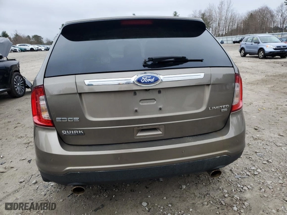 2012 Ford Edge Limited with VIN 2FMDK4KC5CBA65533, listed as a Copart auction lot 51329495 with NaN miles and Clean Title. Bid and sale history available at carsss.com. Image 6.