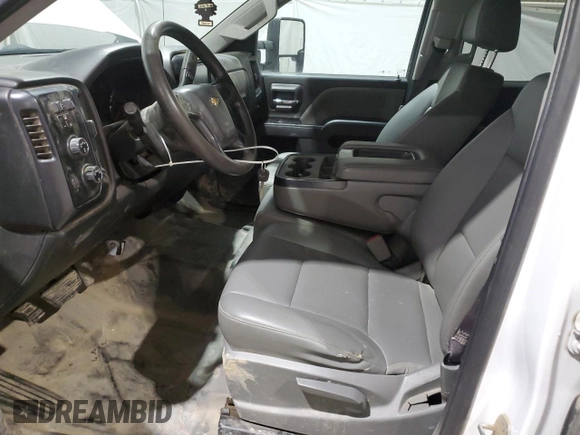 2017 Chevrolet Silverado 1500 Work Truck with VIN 1GCVKNEH5HZ355345, listed as a Copart auction lot 43386335 with 194,111 mi miles and Clean Title. Bid and sale history available at carsss.com. Image 7.
