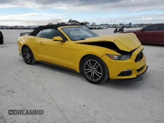 2016 Ford Mustang EcoBoost Premium z VIN 1FATP8UH0G5281775, wystawiony jako Copart lot #89290435 z przebiegiem 86 042 mil mil oraz Szkoda całkowita • Salvage title. Historia ofert i sprzedaży dostępna na DreamBid. Obrazek 4.