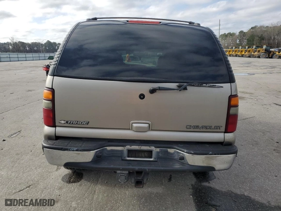 2002 Chevrolet Tahoe LS with VIN 1GNEK13Z02R238291, listed as a Copart auction lot 49062895 with 199,644 mi miles and Salvage Title. Bid and sale history available at carsss.com. Image 6.