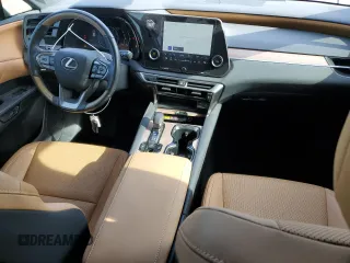 2023 Lexus RX with VIN JTJCHMAA8P2003289, listed as a Copart auction lot 88784925 with 29,163 mi miles and Salvage Title. Bid and sale history available at carsss.com. Image 8.