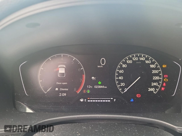 2022 Honda Civic Sport Touring z VIN 19XFL1G82NE403320, wystawiony jako Copart lot #75242694 z przebiegiem 23 844 mil mil oraz Szkoda całkowita • Salvage title. Historia ofert i sprzedaży dostępna na DreamBid. Obrazek 9.