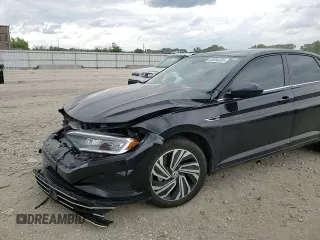 2021 Volkswagen Jetta SEL with VIN 3VWE57BU0MM024234, listed as a Copart auction lot 55984305 with 134,565 mi miles and Salvage title. Bid and sale history available at DreamBid. Image 13.