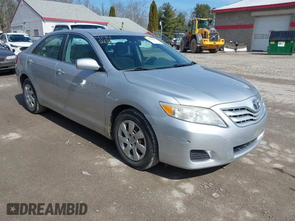 2010 Toyota Camry with VIN 4T4BF3EK4AR023330, listed as a IAAI auction lot 41942691 with 121,827 mi miles and . Bid and sale history available at DreamBid. Image 1.