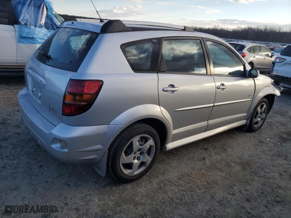 2008 Pontiac Vibe with VIN 5Y2SL65848Z415394, listed as a Copart auction lot 42177075 with 170,248 mi miles and Salvage Title. Bid and sale history available at carsss.com. Image 3.