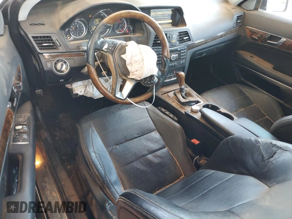 2012 Mercedes-Benz E 550 with VIN WDDKJ7DB4CF172095, listed as a Copart auction lot 71844814 with 154,186 mi miles and Salvage Title. Bid and sale history available at DreamBid. Image 8.