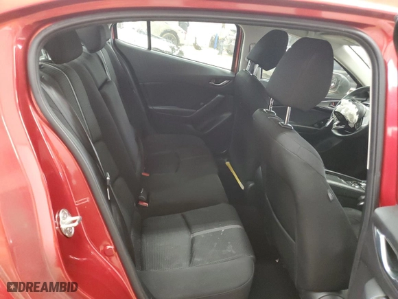 2018 Mazda Mazda3 4-Door Sport with VIN 3MZBN1U73JM188662, listed as a Copart auction lot 49067145 with 0 mi miles and Salvage Title. Bid and sale history available at carsss.com. Image 10.