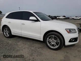 2017 Audi Q5 Premium with VIN WA1C2AFP5HA069039, listed as a Copart auction lot 54564475 with 147,461 mi miles and Salvage Title. Bid and sale history available at carsss.com. Image 4.