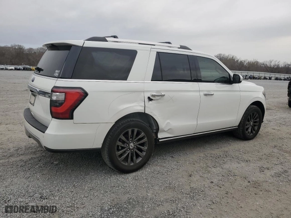 2020 Ford Expedition Limited with VIN 1FMJU2AT5LEA00723, listed as a Copart auction lot 49683265 with 63,728 mi miles and Salvage Title. Bid and sale history available at carsss.com. Image 3.