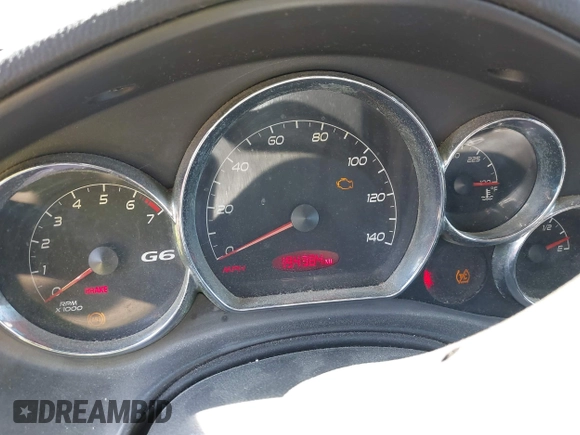 2007 Pontiac G6 G6 with VIN 1G2ZG57N474171312, listed as a IAAI auction lot 42340425 with 194,384 mi miles and . Bid and sale history available at DreamBid. Image 7.