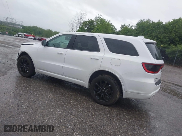 2020 Dodge Durango SXT Plus with VIN 1C4RDJAG0LC188230, listed as a IAAI auction lot 42257743 with 59,685 mi miles and . Bid and sale history available at DreamBid. Image 3.