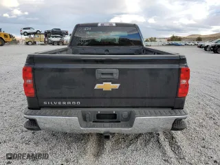 2015 Chevrolet Silverado 1500 LS with VIN 1GCRCPEH5FZ181364, listed as a Copart auction lot 84727204 with 0 mi miles and Salvage Title. Bid and sale history available at carsss.com. Image 6.