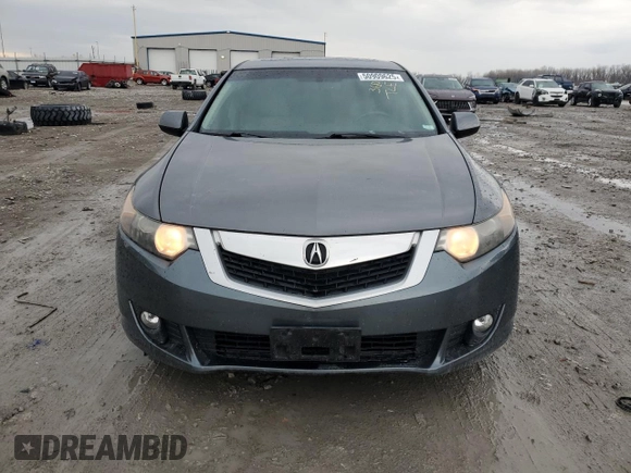 2010 Acura TSX with VIN JH4CU2F68AC006801, listed as a Copart auction lot 50909625 with 180,805 mi miles and Salvage Title. Bid and sale history available at carsss.com. Image 5.