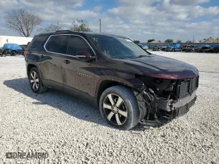 2018 Chevrolet Traverse LT Leather with VIN 1GNERHKW3JJ115593, listed as a Copart auction lot 51070144 with 113,975 mi miles and Salvage Title. Bid and sale history available at carsss.com. Image 4.