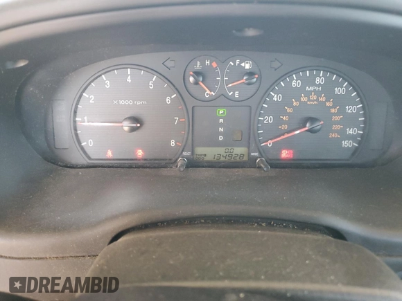 2003 Hyundai Sonata GLS with VIN KMHWF35H43A876198, listed as a Copart auction lot 80966694 with 134,928 mi miles and Clean Title. Bid and sale history available at carsss.com. Image 9.