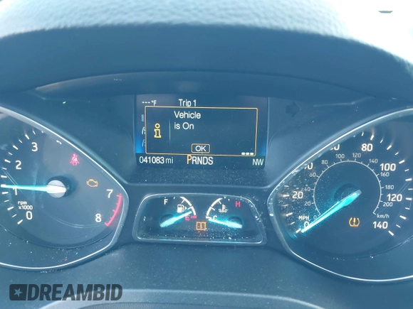 2019 Ford Escape SE with VIN 1FMCU9GD6KUA69877, listed as a IAAI auction lot 41826062 with 41,083 mi miles. Bid and sale history available at carsss.com. Image 7.