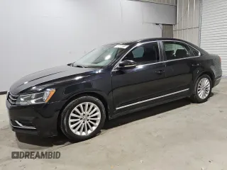 2017 Volkswagen Passat 1.8T SE with VIN 1VWBT7A31HC014563, listed as a Copart auction lot 50600815 with 90,225 mi miles and Clean Title. Bid and sale history available at carsss.com. Image 1.