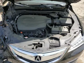 2017 Acura TLX V6 with VIN 19UUB2F38HA005723, listed as a Copart auction lot 47487995 with 0 mi miles and Salvage Title. Bid and sale history available at carsss.com. Image 11.