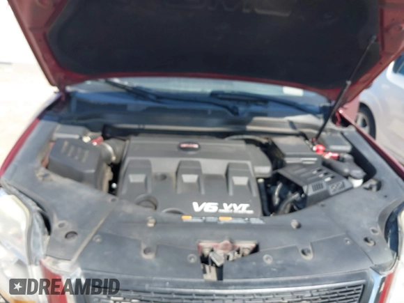 2011 GMC Terrain SLE-2 with VIN 2CTFLSE52B6326110, listed as a IAAI auction lot 41503561 with 87,549 mi miles and . Bid and sale history available at carsss.com. Image 10.