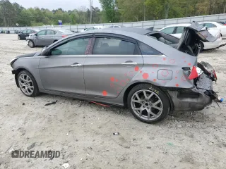 2012 Hyundai Sonata Limited with VIN 5NPEC4ACXCH350420, listed as a Copart auction lot 51709535 with 268,809 mi miles and Salvage Title. Bid and sale history available at carsss.com. Image 2.