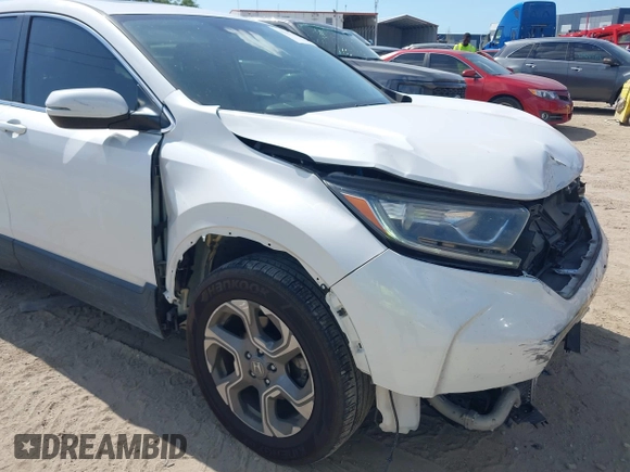 2019 Honda CR-V EX with VIN 5J6RW1H5XKL008095, listed as a IAAI auction lot 41947757 with 66,752 mi miles and . Bid and sale history available at DreamBid. Image 6.