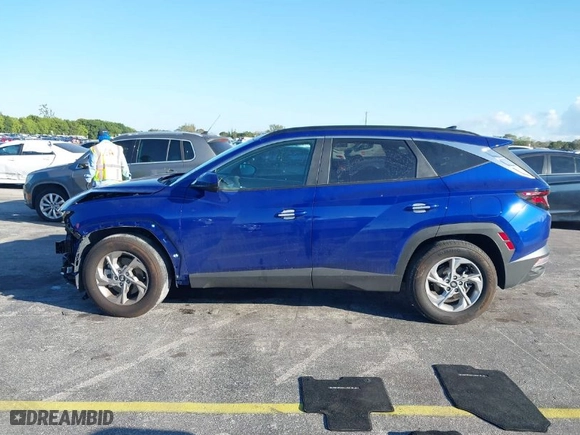 2024 Hyundai Tucson SEL with VIN 5NMJB3DE7RH302534, listed as a IAAI auction lot 41543439 with 15,471 mi miles. Bid and sale history available at carsss.com. Image 15.
