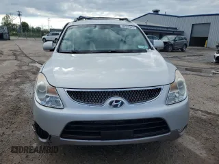 2011 Hyundai Veracruz Limited z VIN KM8NUDCCXBU173118, wystawiony jako Copart lot #58520325 z przebiegiem 149 616 mil mil oraz Szkoda całkowita • Salvage title. Historia ofert i sprzedaży dostępna na DreamBid. Obrazek 5.