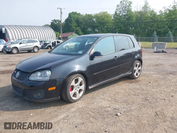 2007 Volkswagen GTI with VIN WVWHV71K87W281050, listed as a IAAI auction lot 42455489 with 197,448 mi miles and . Bid and sale history available at DreamBid. Image 2.