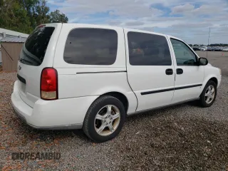 2008 Chevrolet Uplander LS with VIN 1GNDV23108D128611, listed as a Copart auction lot 81513244 with 0 mi miles and Salvage Title. Bid and sale history available at carsss.com. Image 3.