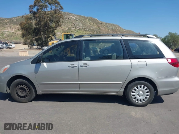 2005 Toyota Sienna CE with VIN 5TDZA23CX5S307430, listed as a IAAI auction lot 42058219 with 97,391 mi miles and . Bid and sale history available at DreamBid. Image 14.