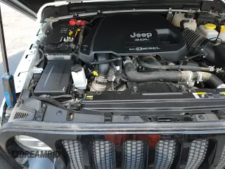 2022 Jeep Wrangler Unlimited Willys с VIN 1C4HJXDM7NW145806, выставлен на аукционе Copart как лот 70538715 с пробегом 28 360 миль миль и Списание • Salvage title. История ставок и продаж доступна на DreamBid. Изображение 14.