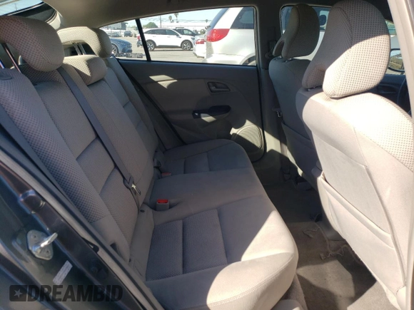 2010 Honda Insight EX with VIN JHMZE2H73AS039935, listed as a Copart auction lot 46192575 with 127,329 mi miles and Salvage Title. Bid and sale history available at DreamBid. Image 10.