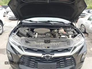 2019 Chevrolet Blazer RS with VIN 3GNKBJRS8KS589136, listed as a IAAI auction lot 42055894 with 59,445 mi miles and . Bid and sale history available at DreamBid. Image 10.