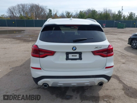 2018 BMW X3 xDrive30i with VIN 5UXTR9C56JLC72536, listed as a IAAI auction lot 41824618 with 125,434 mi miles and . Bid and sale history available at DreamBid. Image 17.