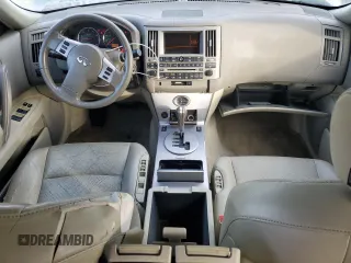 2003 Infiniti FX Options with VIN JNRAS08W43X201029, listed as a Copart auction lot 75742894 with 154,843 mi miles and Clean Title. Bid and sale history available at DreamBid. Image 8.