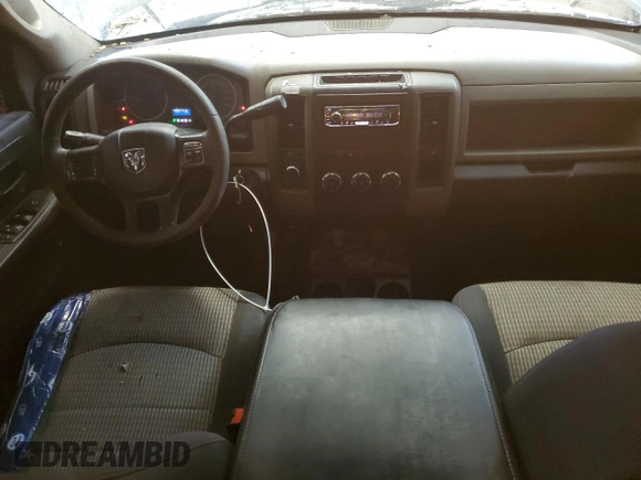 2012 Ram 1500 ST with VIN 1C6RD7FP7CS111086, listed as a Copart auction lot 56385285 with 459,974 mi miles and Salvage title. Bid and sale history available at DreamBid. Image 8.