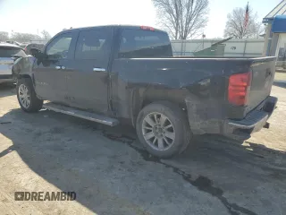 2015 Chevrolet Silverado 1500 LT with VIN 3GCPCRECXFG472109, listed as a Copart auction lot 48809145 with 155,486 mi miles and Salvage Title. Bid and sale history available at DreamBid. Image 2.