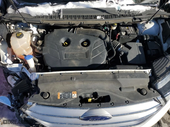 2016 Ford Edge SEL with VIN 2FMPK4J97GBC68044, listed as a Copart auction lot 41855745 with 88,338 mi miles and Salvage Title. Bid and sale history available at carsss.com. Image 12.